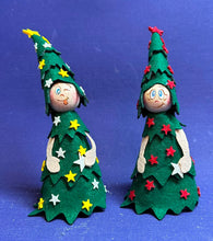 Lade das Bild in den Galerie-Viewer, Weihnachtsbaumelfen, 2er Set