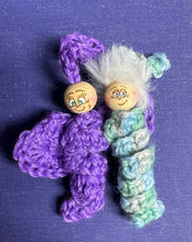 Lade das Bild in den Galerie-Viewer, 5er Set, Holzkugeln mit Gesicht (20mm)