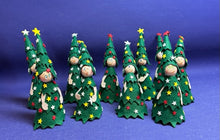 Lade das Bild in den Galerie-Viewer, Weihnachtsbaumelfen, 2er Set