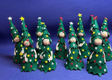 Lade das Bild in den Galerie-Viewer, Weihnachtsbaumelfen, 2er Set