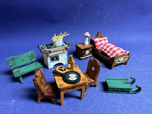 Lade das Bild in den Galerie-Viewer, Komplettset: Landhaus / Berghütte