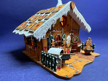 Lade das Bild in den Galerie-Viewer, Komplettset: Lebkuchenhaus
