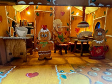 Lade das Bild in den Galerie-Viewer, Komplettset: Lebkuchenhaus