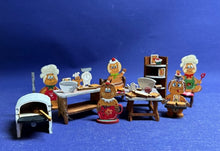 Lade das Bild in den Galerie-Viewer, Komplettset: Lebkuchenhaus