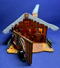 Lade das Bild in den Galerie-Viewer, Komplettset: Lebkuchenhaus