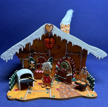 Lade das Bild in den Galerie-Viewer, Komplettset: Lebkuchenhaus