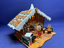 Lade das Bild in den Galerie-Viewer, Komplettset: Lebkuchenhaus