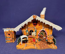 Lade das Bild in den Galerie-Viewer, Komplettset: Lebkuchenhaus