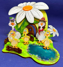 Lade das Bild in den Galerie-Viewer, Gänse zum Stellen