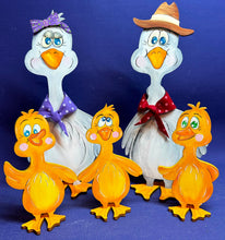 Lade das Bild in den Galerie-Viewer, Gänse zum Stellen