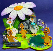 Lade das Bild in den Galerie-Viewer, Gänsefamilie, 5er Set, zum Stellen