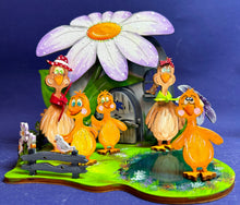 Lade das Bild in den Galerie-Viewer, Gänsefamilie, 5er Set, zum Stellen