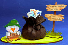 Lade das Bild in den Galerie-Viewer, Säckchen zum Nähen, Filz, Geldsack