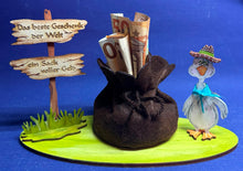 Lade das Bild in den Galerie-Viewer, Säckchen zum Nähen, Filz, Geldsack