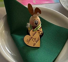 Lade das Bild in den Galerie-Viewer, 5er Set, Holzkugeln - Tiere und Fantasie (20mm)