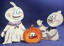 Lade das Bild in den Galerie-Viewer, Geist stehend, Geist sitzend und Kürbis
