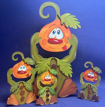 Lade das Bild in den Galerie-Viewer, Kürbisfigur zum Stellen