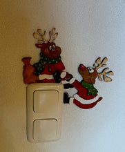 Lade das Bild in den Galerie-Viewer, Lichtschalter-Deko für abgerundete Lichtschalter (Wintereditonen)