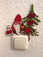 Lade das Bild in den Galerie-Viewer, Lichtschalter-Deko für abgerundete Lichtschalter (Wintereditonen)