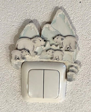Lade das Bild in den Galerie-Viewer, Lichtschalter-Deko für abgerundete Lichtschalter (Wintereditonen)