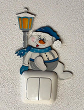 Lade das Bild in den Galerie-Viewer, Lichtschalter-Deko für abgerundete Lichtschalter (Wintereditonen)