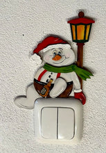 Lade das Bild in den Galerie-Viewer, Lichtschalter-Deko für abgerundete Lichtschalter (Wintereditonen)