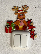 Lade das Bild in den Galerie-Viewer, Lichtschalter-Deko für abgerundete Lichtschalter (Wintereditonen)