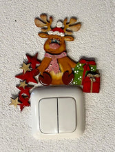 Lade das Bild in den Galerie-Viewer, Lichtschalter-Deko für abgerundete Lichtschalter (Wintereditonen)