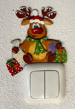 Lade das Bild in den Galerie-Viewer, Lichtschalter-Deko für abgerundete Lichtschalter (Wintereditonen)