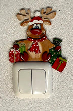 Lade das Bild in den Galerie-Viewer, Lichtschalter-Deko für abgerundete Lichtschalter (Wintereditonen)