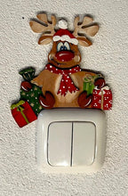 Lade das Bild in den Galerie-Viewer, Lichtschalter-Deko für abgerundete Lichtschalter (Wintereditonen)