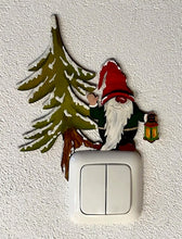 Lade das Bild in den Galerie-Viewer, Lichtschalter-Deko für abgerundete Lichtschalter (Wintereditonen)