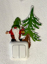 Lade das Bild in den Galerie-Viewer, Lichtschalter-Deko für abgerundete Lichtschalter (Wintereditonen)