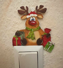 Lade das Bild in den Galerie-Viewer, Lichtschalter-Deko für eckige Lichtschalter (Wintereditionen)