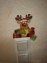 Lade das Bild in den Galerie-Viewer, Lichtschalter-Deko für eckige Lichtschalter (Wintereditionen)