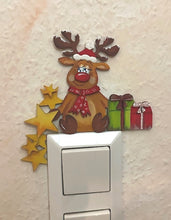 Lade das Bild in den Galerie-Viewer, Lichtschalter-Deko für eckige Lichtschalter (Wintereditionen)