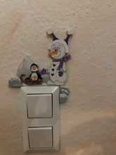 Lade das Bild in den Galerie-Viewer, Lichtschalter-Deko für eckige Lichtschalter (Wintereditionen)