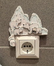 Lade das Bild in den Galerie-Viewer, Lichtschalter-Deko für eckige Lichtschalter (Wintereditionen)