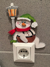 Lade das Bild in den Galerie-Viewer, Lichtschalter-Deko für eckige Lichtschalter (Wintereditionen)