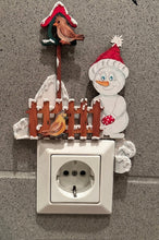 Lade das Bild in den Galerie-Viewer, Lichtschalter-Deko für eckige Lichtschalter (Wintereditionen)