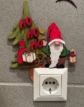 Lade das Bild in den Galerie-Viewer, Lichtschalter-Deko für eckige Lichtschalter (Wintereditionen)