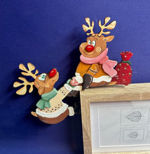 Lade das Bild in den Galerie-Viewer, Lichtschalter-Deko für eckige Lichtschalter (Wintereditionen)