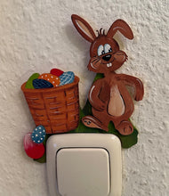 Lade das Bild in den Galerie-Viewer, Lichtschalter-Deko für eckige Lichtschalter (Ostern und Frühjahr)