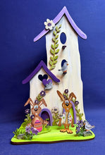 Lade das Bild in den Galerie-Viewer, Vogelhaus zum Stellen und Dekorieren