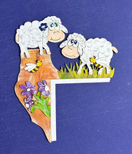 Lade das Bild in den Galerie-Viewer, Lichtschalter-Deko für eckige Lichtschalter (Ostern u. Frühjahr u. fürs ganze Jahr