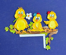 Lade das Bild in den Galerie-Viewer, Lichtschalter-Deko für eckige Lichtschalter (Ostern u. Frühjahr u. fürs ganze Jahr