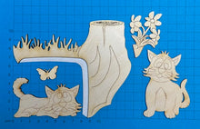 Lade das Bild in den Galerie-Viewer, Lichtschalter-Deko für eckige Lichtschalter (Ostern und Frühjahr)