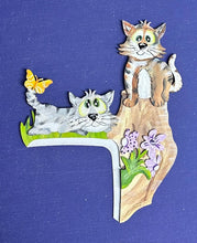 Lade das Bild in den Galerie-Viewer, Lichtschalter-Deko für eckige Lichtschalter (Ostern und Frühjahr)