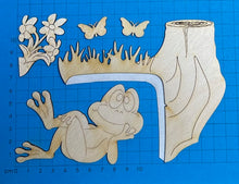 Lade das Bild in den Galerie-Viewer, Lichtschalter-Deko für eckige Lichtschalter (Ostern u. Frühjahr u. fürs ganze Jahr