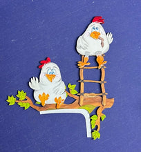 Lade das Bild in den Galerie-Viewer, Lichtschalter-Deko für eckige Lichtschalter (Ostern und Frühjahr)